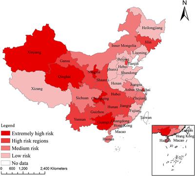 Regional Differences in and Influencing Factors of Animal Epidemic Risk in China